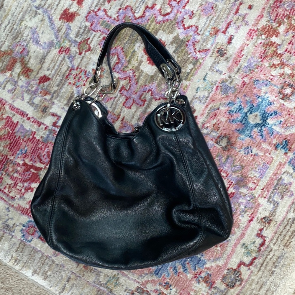 Black Michael Kors Purse